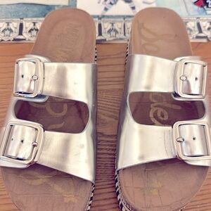 Sam Edelman platform sandal